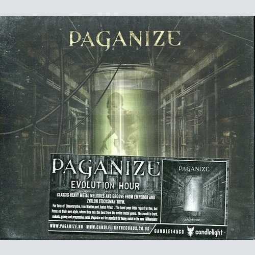 CD, Album, Sli Paganize - Evolution Hour