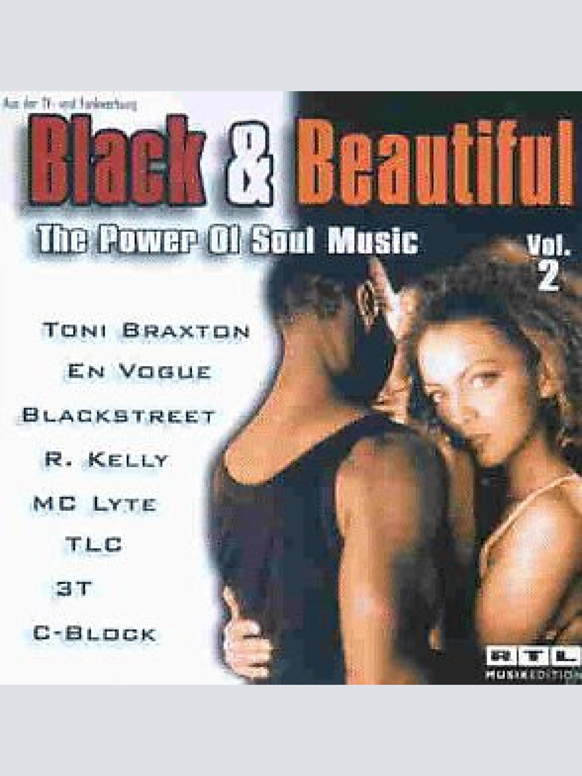 2xCD, Comp Various - Black & Beautiful Vol. 2