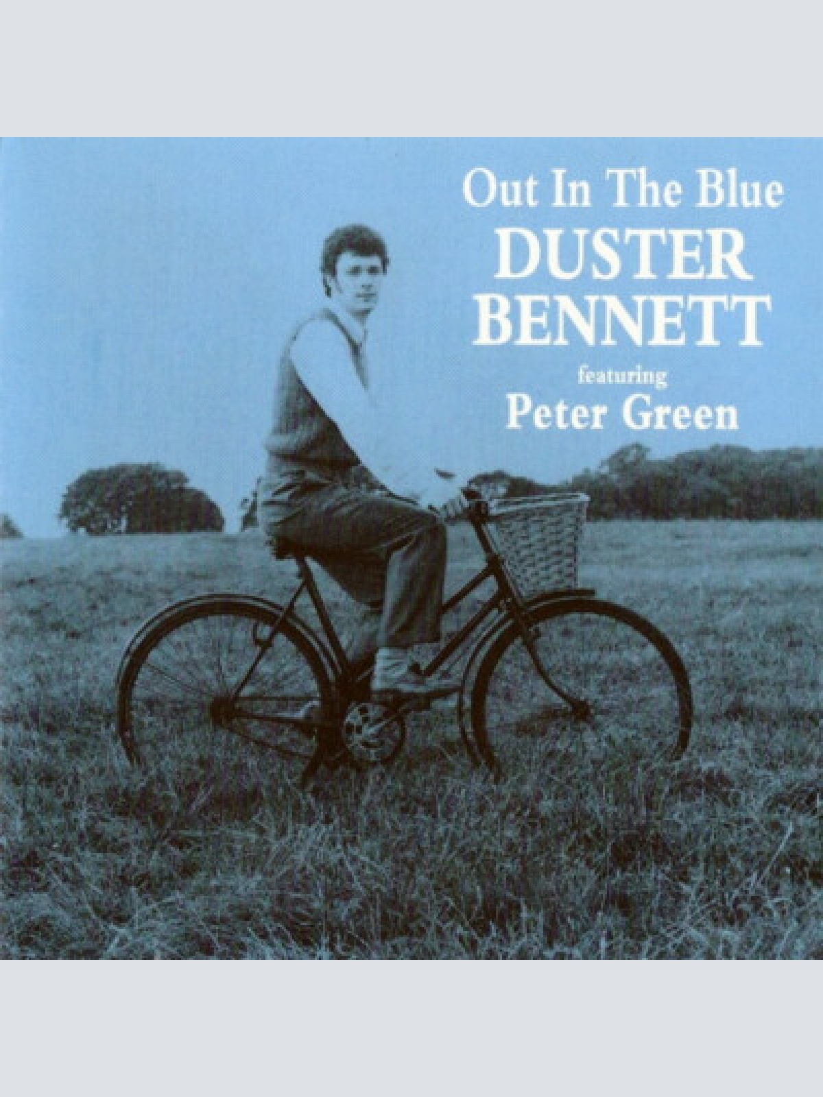 CD, Album, RM Duster Bennett Featuring Peter Green (2) - Out In The Blue