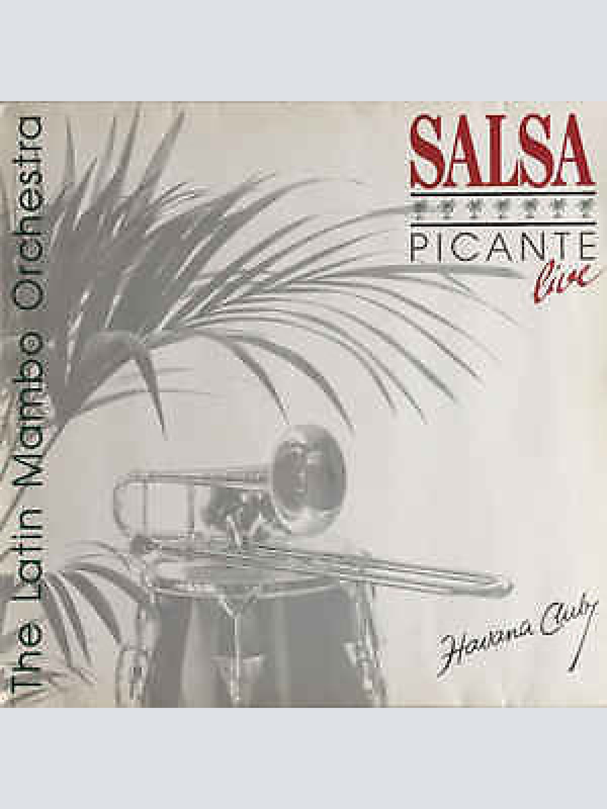 CD Salsa Picante - Live