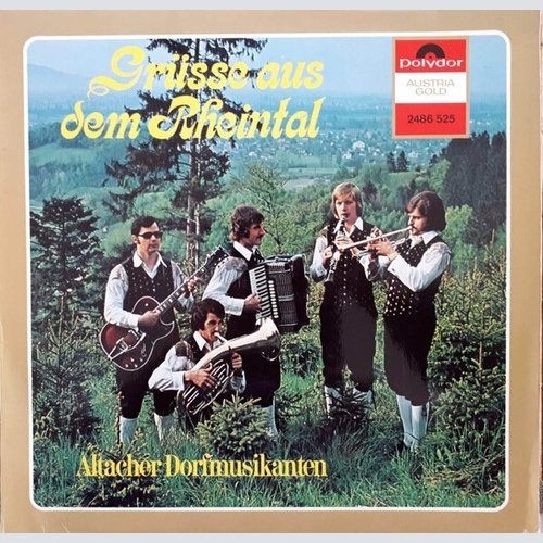 LP, Album Altacher Dorfmusikanten - Grüsse Aus Dem Rheintal