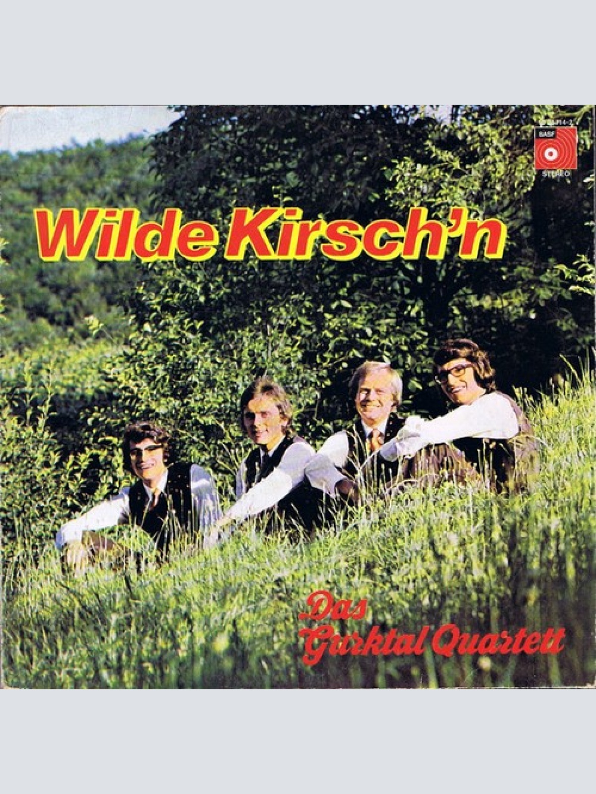 LP Das Gurktal Quartett - Wilde Kirsch'n