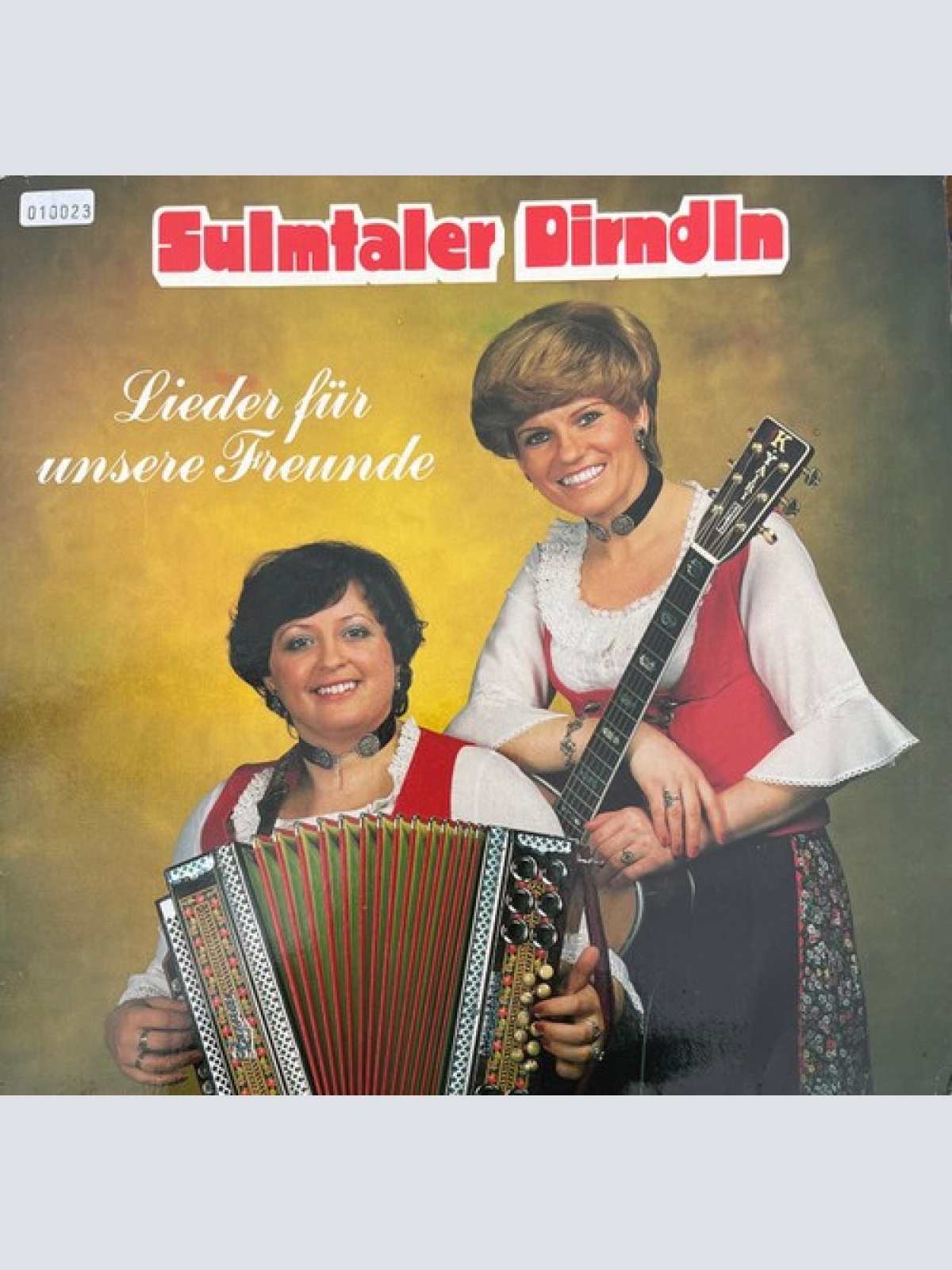 2xLP, Comp Sulmtaler Dirndln - Lieder Für Unsere Freunde