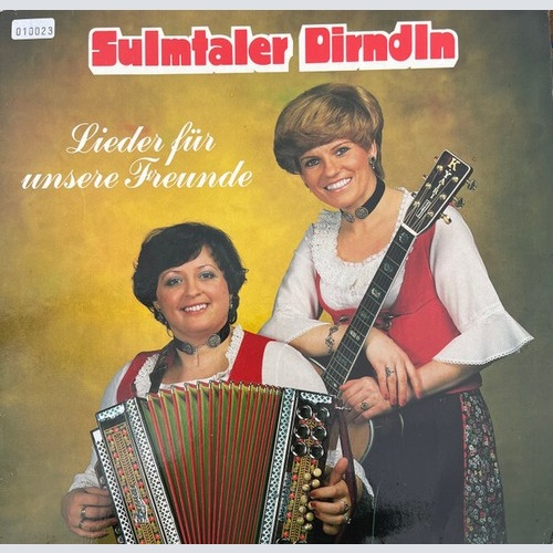 2xLP, Comp Sulmtaler Dirndln - Lieder Für Unsere Freunde
