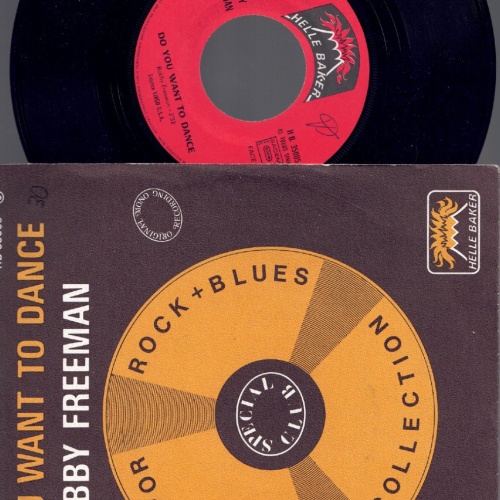 7" Bobby Freeman Do you want to Dance