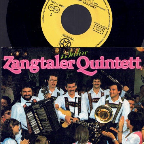 7" Zangtaler Quintett  15 Jahre