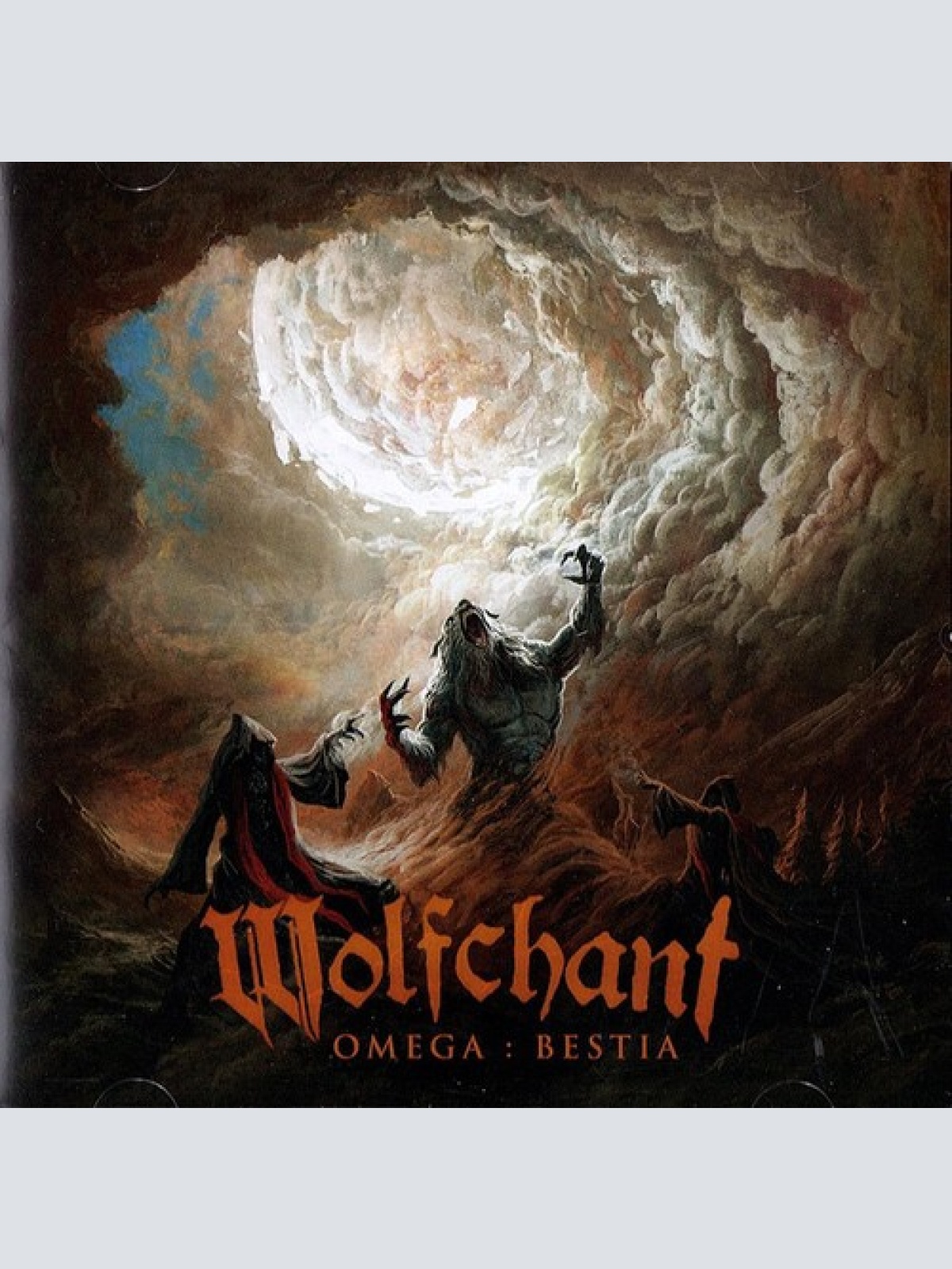 CD, Album Wolfchant - Omega : Bestia