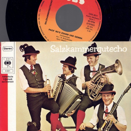 7" Salzkammergutecho - Pack Ma's Zsamm Und Gemma