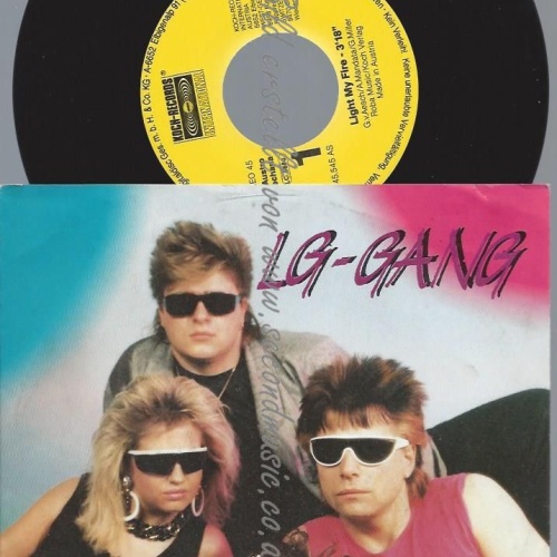 7"    LG-Gang – Light My Fire