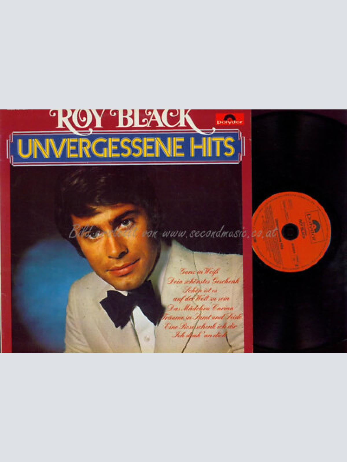 LP--  Roy Black – Unvergessene Hits  // DE Club