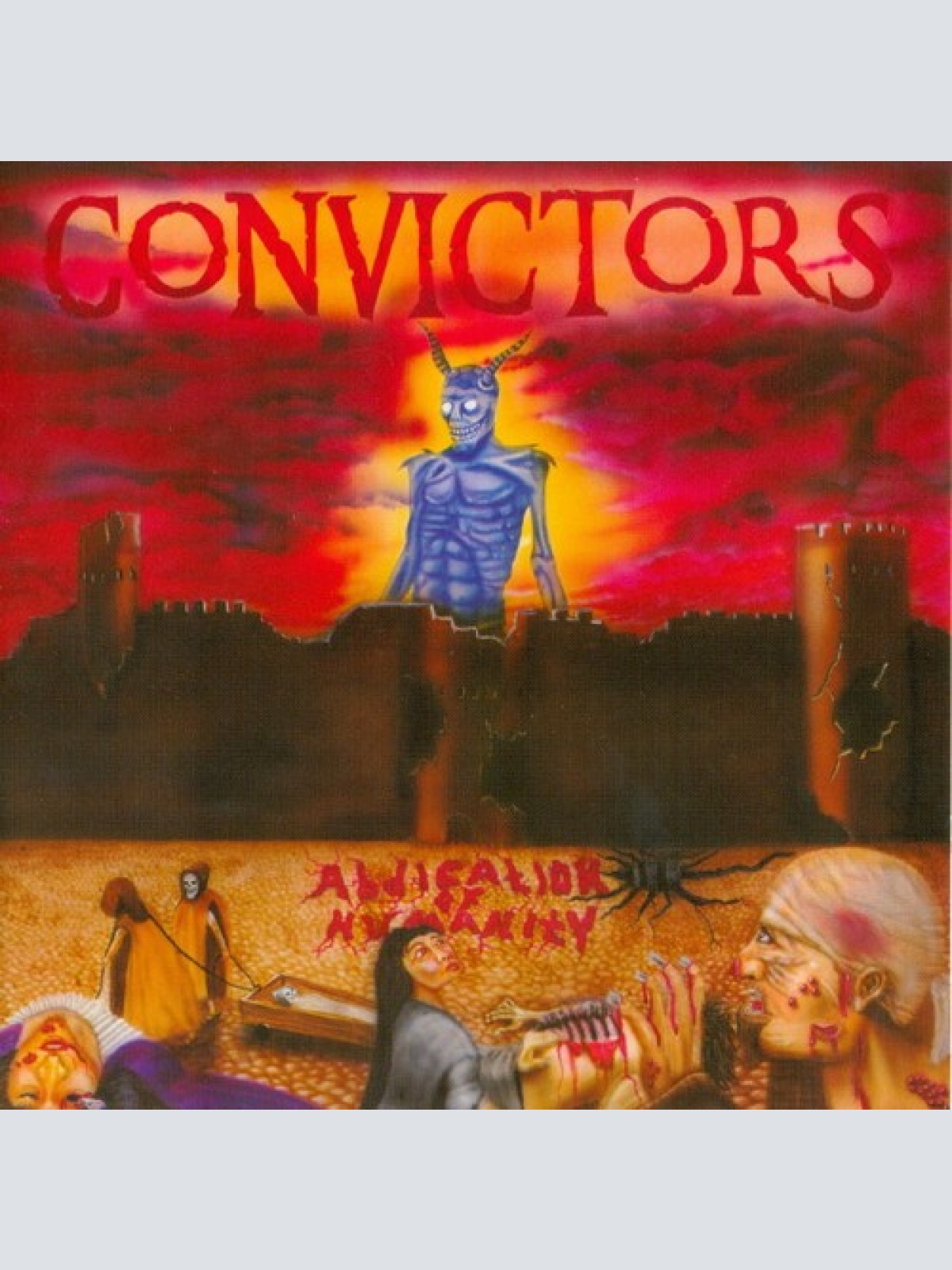 CD, EP Convictors - Abdication Of Humanity