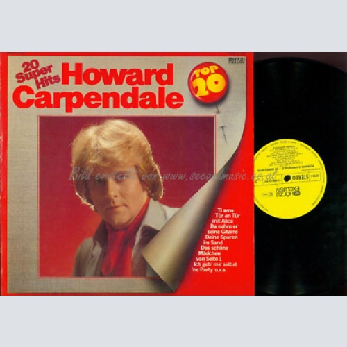 LP-- Howard Carpendale  20 Super Hits