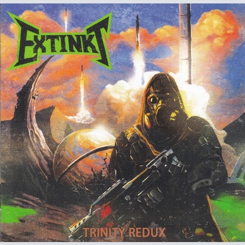 CD, Album Extinkt - Trinity Redux
