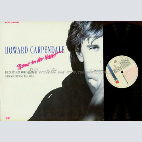 DLP--  Howard Carpendale  Piano In Der Nacht - Die Schönsten Romantischen Lieb