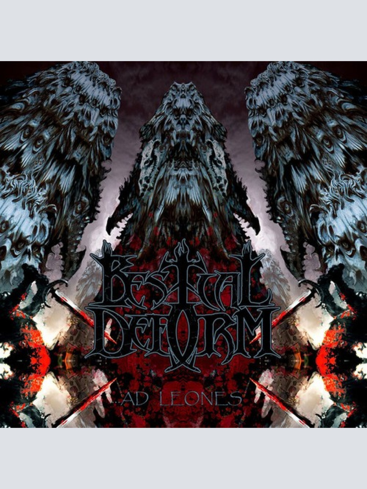 CD, Album, Ltd Bestial Deform - ...Ad Leones