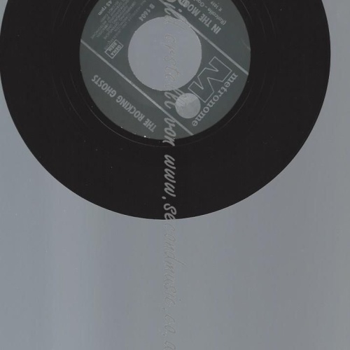 7"   The Rocking Ghosts  In The Mood