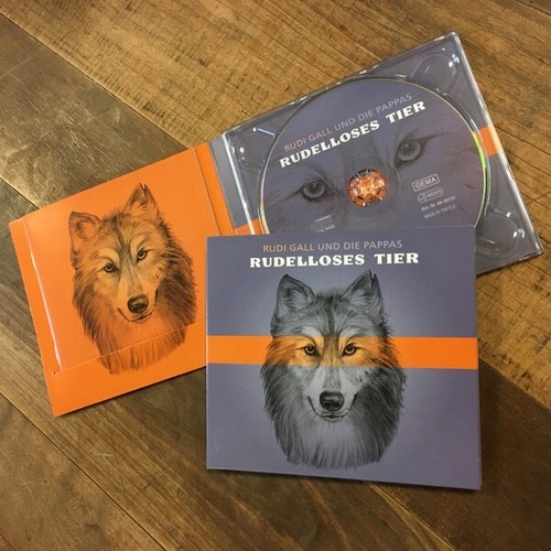 CD, Album Rudi Gall - Rudelloses Tier