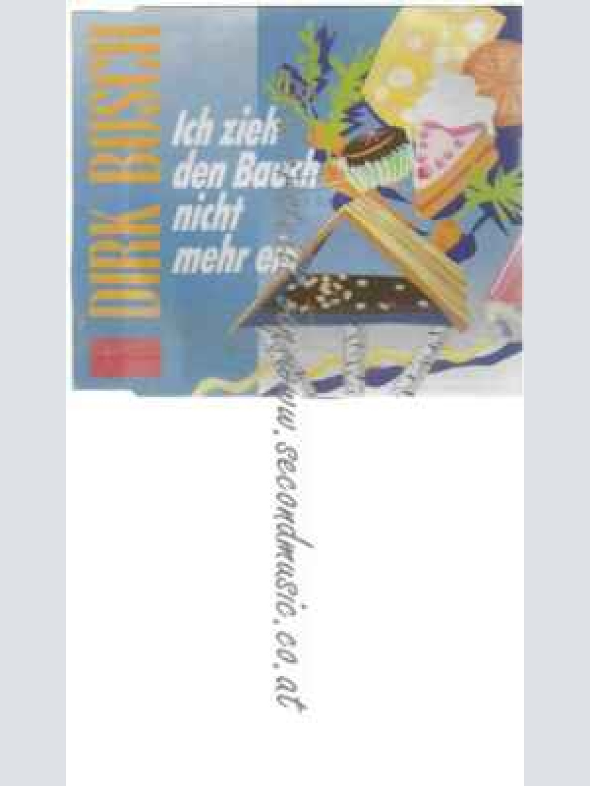 CD--Dirk Busch--Ich zieh den Bauch nicht mehr ein ( tracks, )