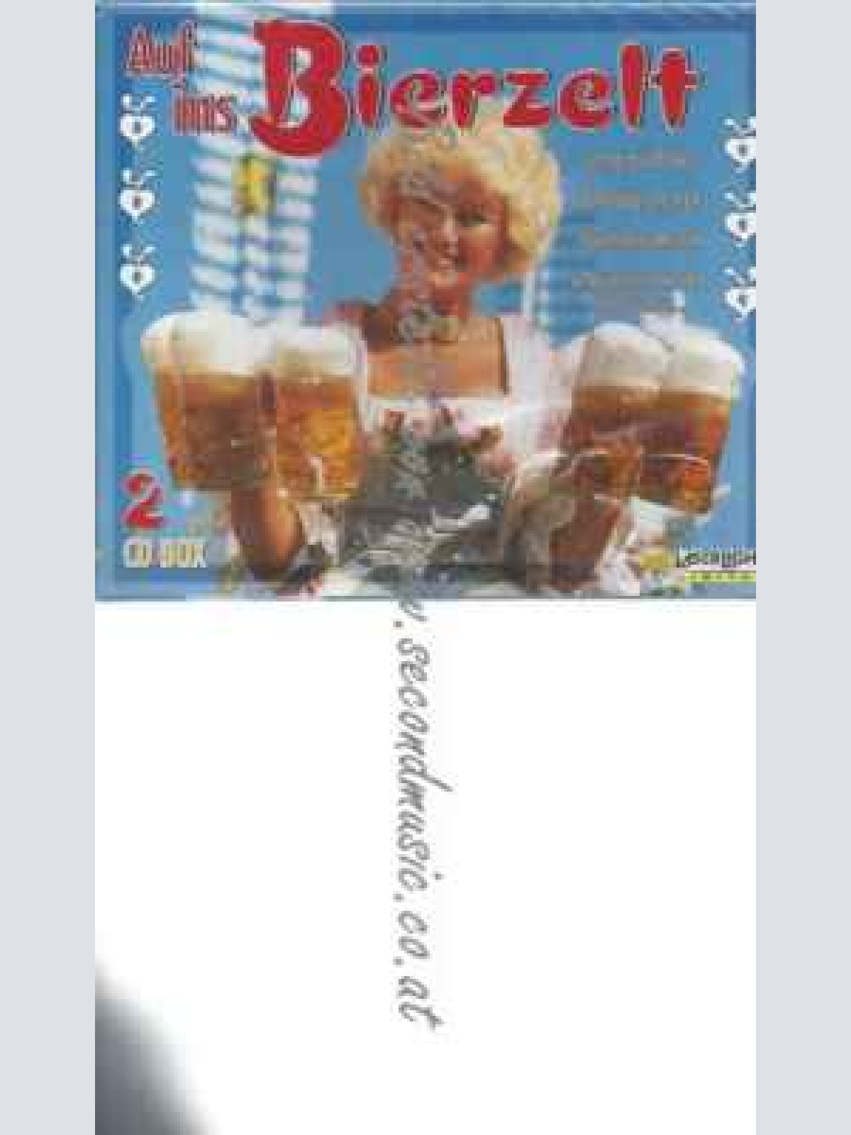 CD--Various | --Auf Ins Bierzelt