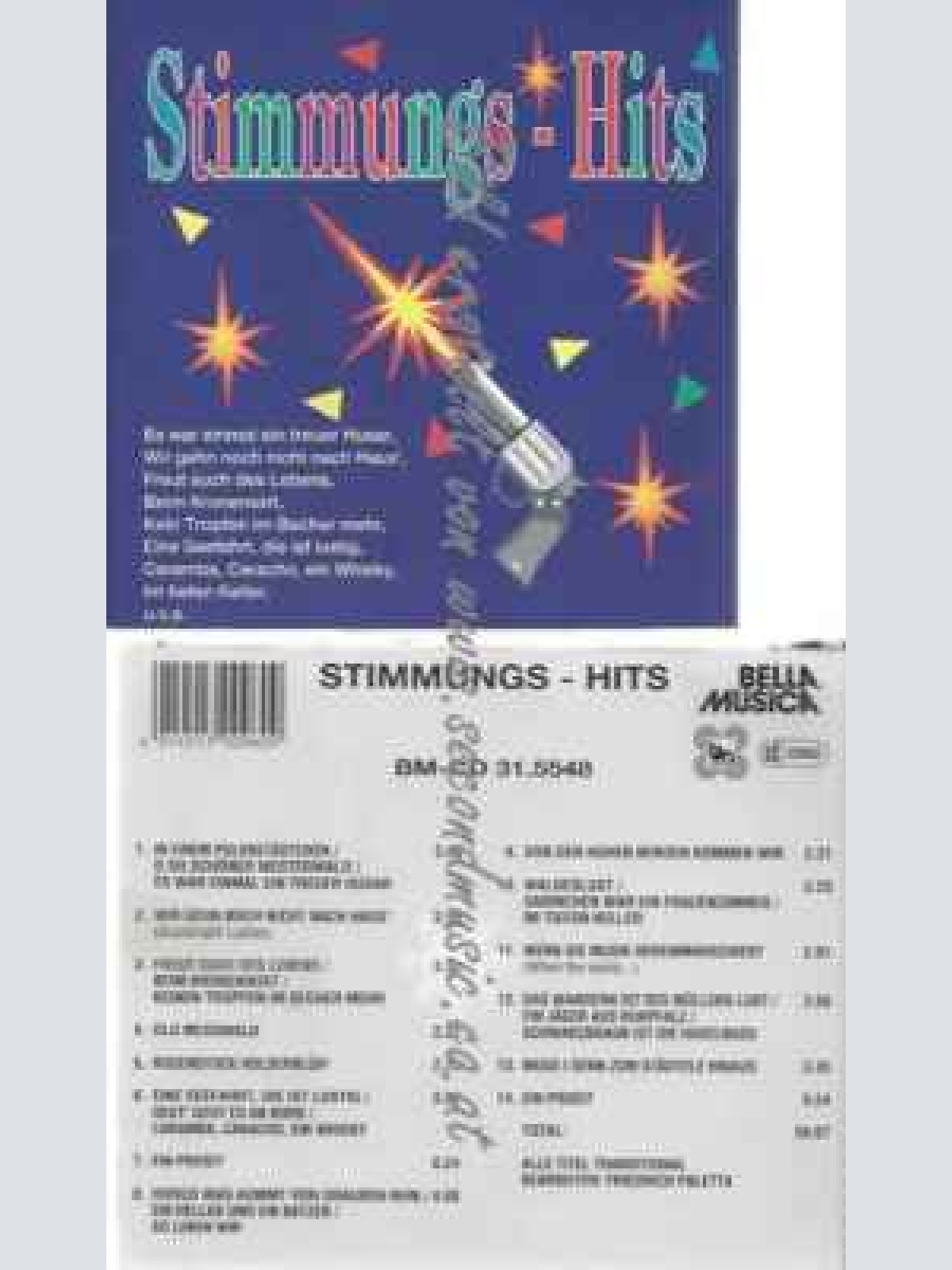 CD--Various Artists--Stimmungs-Hits