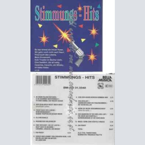 CD--Various Artists--Stimmungs-Hits