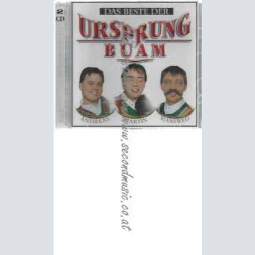 CD--Ursprung Buam | --Das Beste