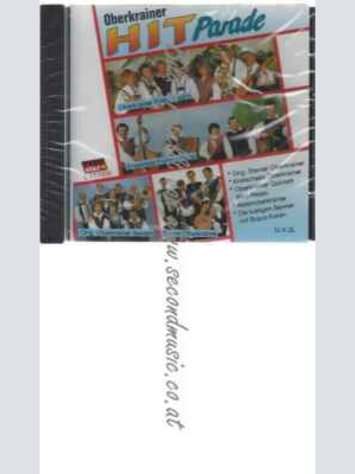 CD--Various Artists | --Oberkrainer Hitparade