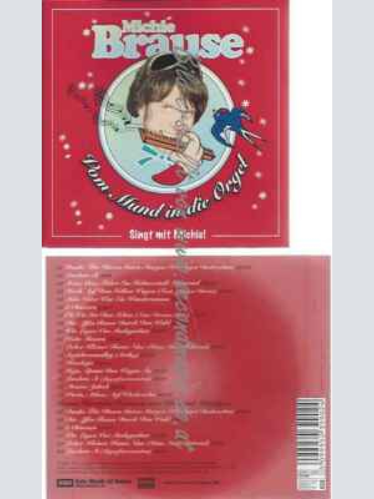 CD--Mickie Krause | --Vom Mund in die Orgel