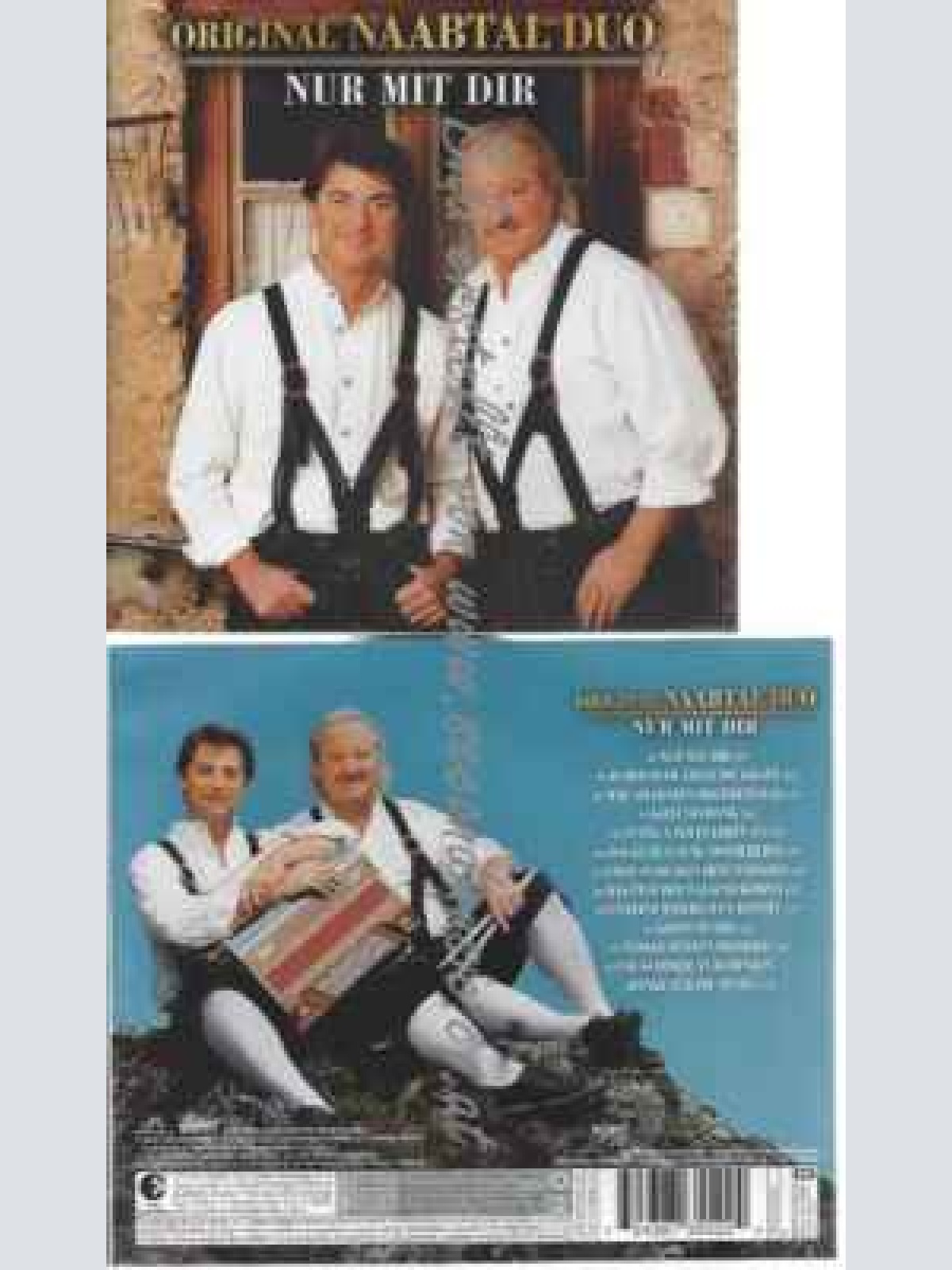 CD--Naabtal Duo,Original | --Nur mit Dir