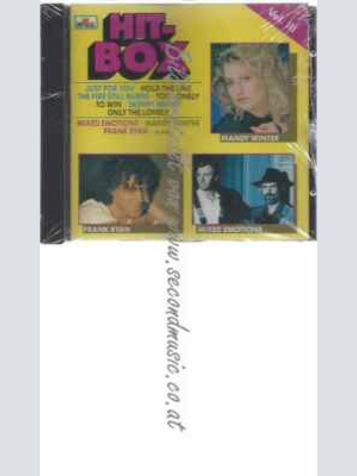 CD--Mixed Emotions, Peter Kent, et al.--Hit-Box  ()