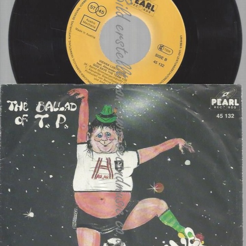 7"   Vienna Lusthouse Feat. Alexander Bisenz – The Ballade Of T.P.