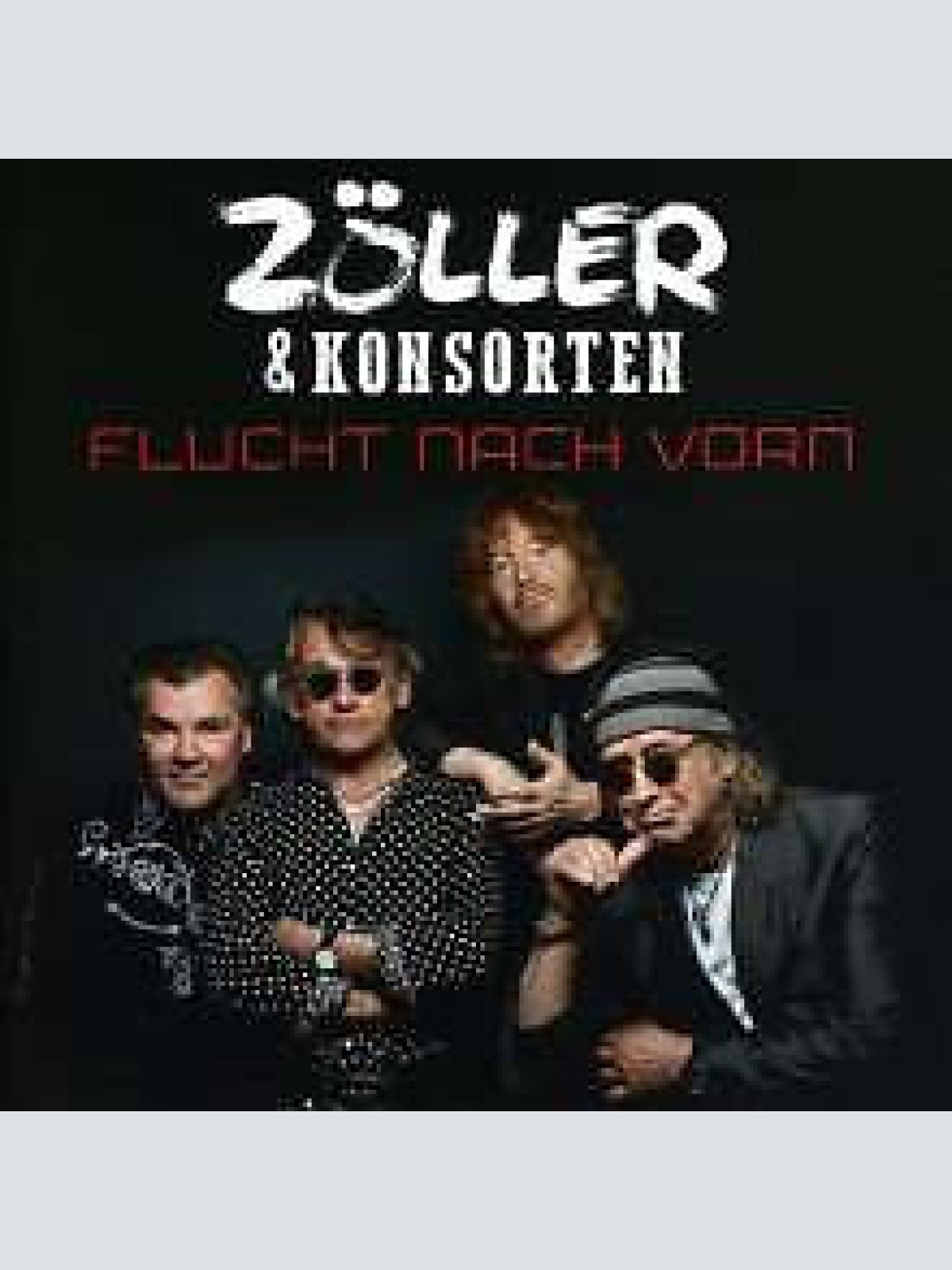 CD, Album Zöller & Konsorten - Flucht Nach Vorn