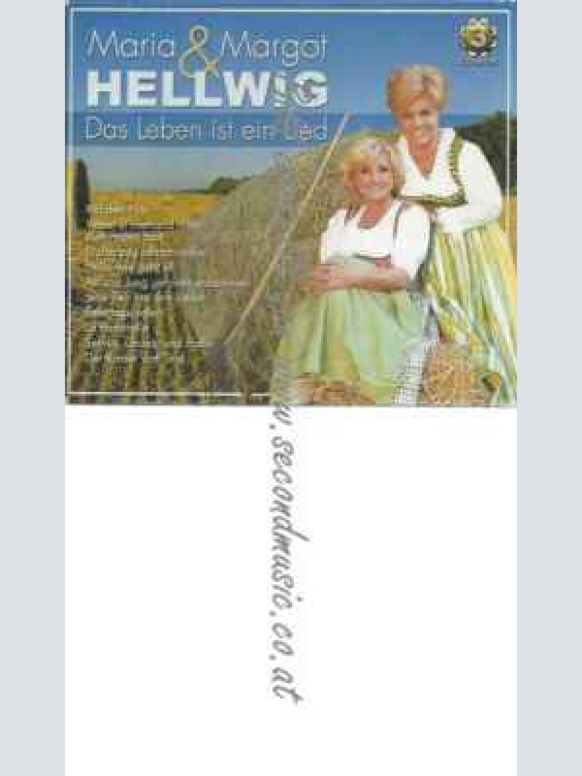 CD--Hellwig,Maria & Margot | --Das Leben Ist Ein Lied