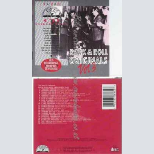 CD--ick, Jim Williams ../ Rock & Roll Originals   --Warren Smith, Wade