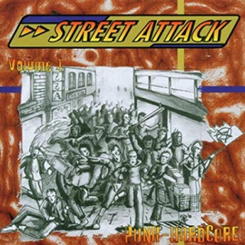 CD, Comp Various - Street Attack Volume 1