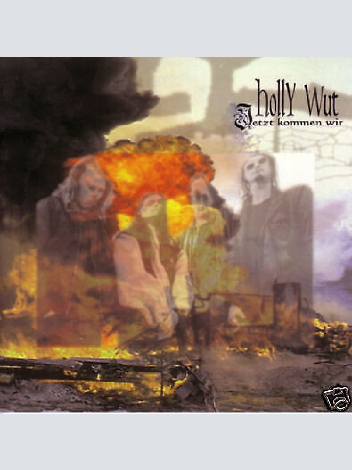 CD, Album Holly Wut - Jetzt kommen wir