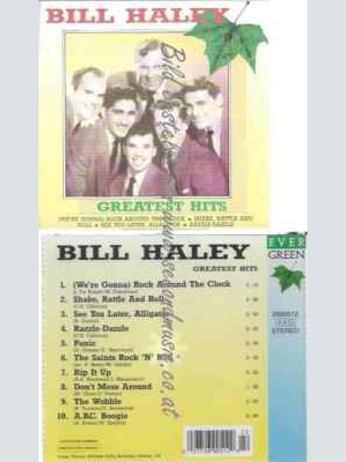 CD--Bill Haley--Bill Haley-Greatest Hits