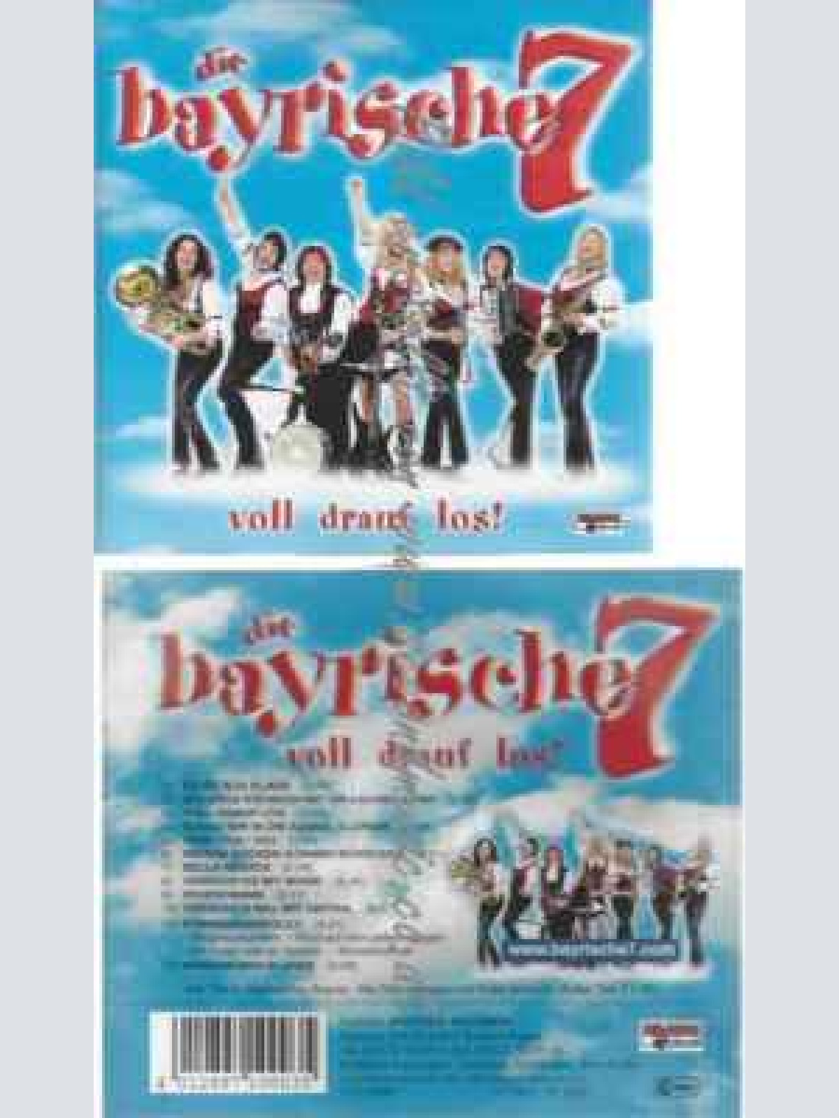 CD--Die bayrische 7  | --voll drauf los!