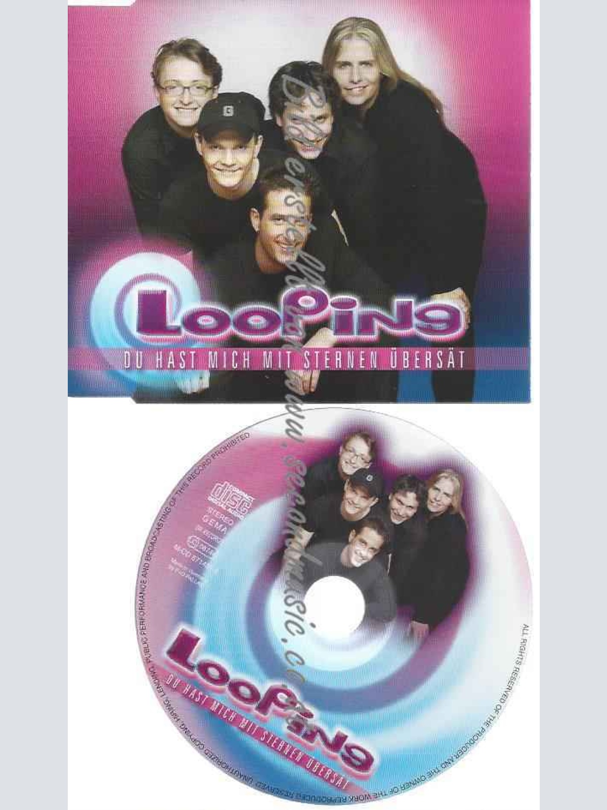 CD--Looping | --Du Hast Mich mit Sternen