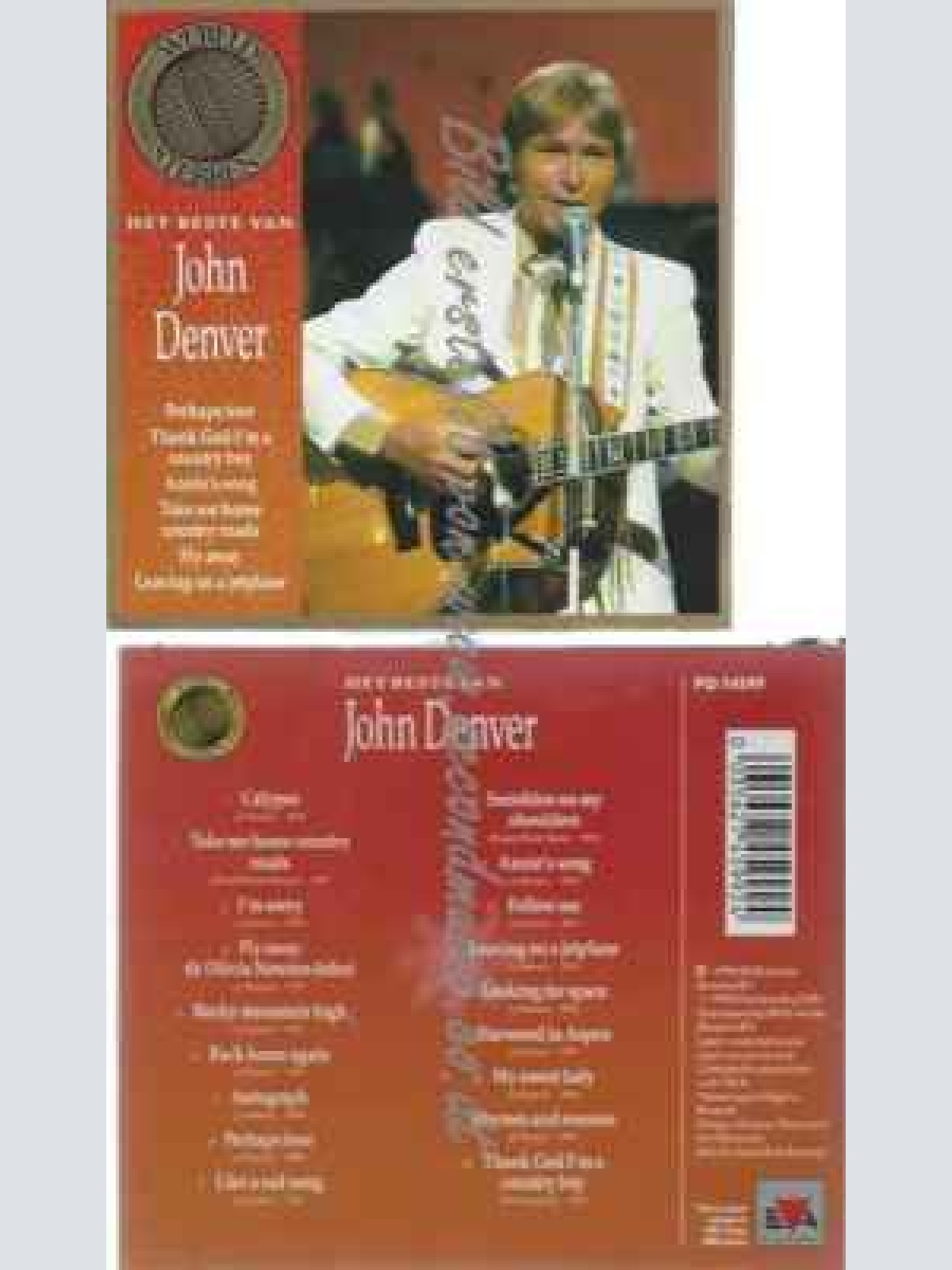 CD--Denver,John | --Wereldsterren