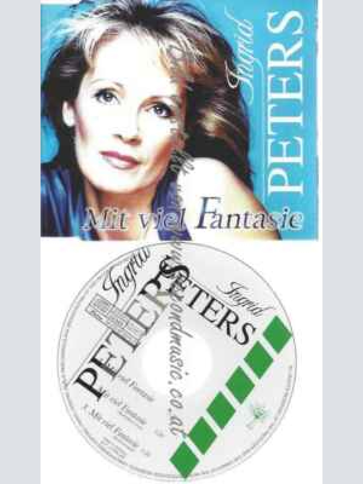 CD--Peters,Ingrid | --Mit Viel Fantasie