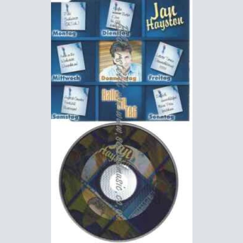 CD--Hayston,Jan | --Hallo du Tag