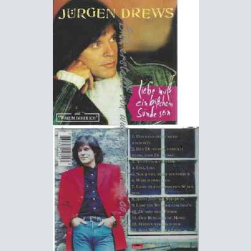 CD--Jürgen Drews | --Liebe Muss Ein Bisschen Sünde