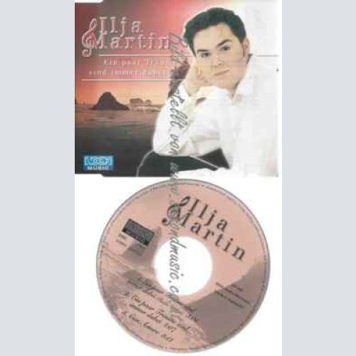 CD--Martin,Ilja | --Ein Paar Träume Sind Immer Da