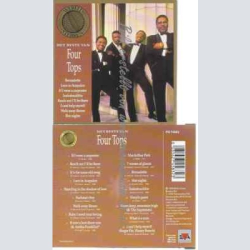 CD--Four Tops--Het Beste van ( tracks)