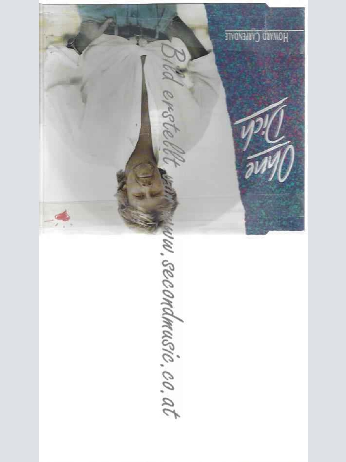 CD--Howard Carpendale--Ohne dich ( tracks, )