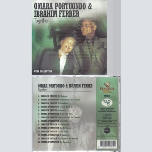 CD--IBRAHIM FERRER--TOGETHER