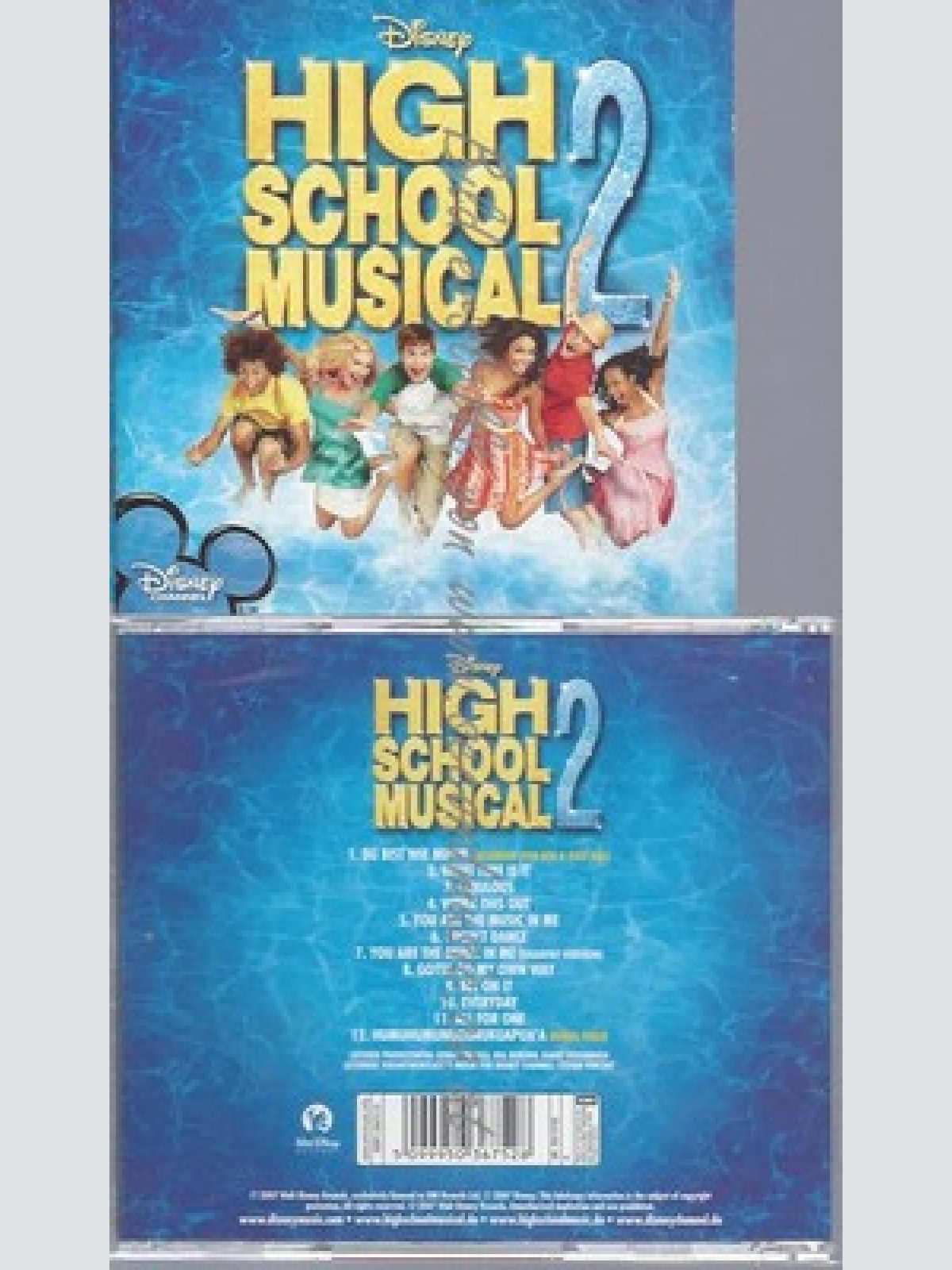 CD--HIGH SCHOOL MUSICAL--HIGH SCHOOL MUSICAL -