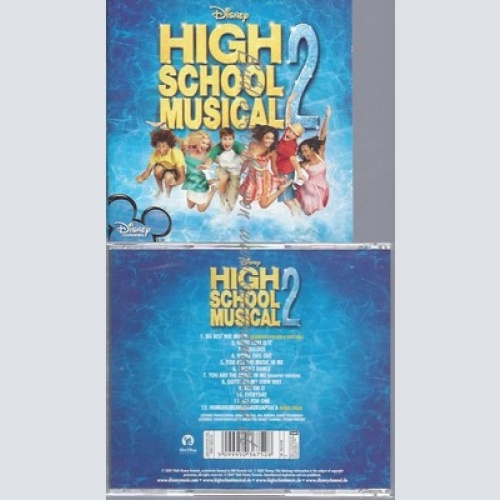 CD--HIGH SCHOOL MUSICAL--HIGH SCHOOL MUSICAL -