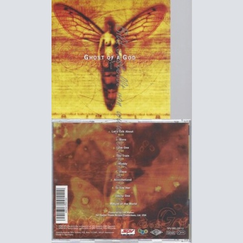 CD--GHOST OF A GOD--GHOST OF A GOD